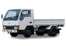 Коврики на Mitsubishi Fuso Canter V узкая кабина 1984 - 1995 в Волгограде