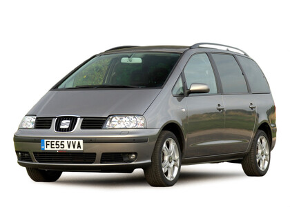Ворсовые коврики на Seat Alhambra I 1995 - 2010 в Волгограде