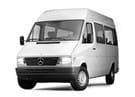 Ворсовые коврики на Mercedes Sprinter (W901-W905) 1995 - 2006 в Волгограде