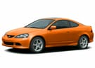 Коврики на Acura RSX 2001 - 2006 в Волгограде