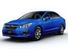 Ворсовые коврики на Subaru Impreza IV 2011 - 2021 в Волгограде
