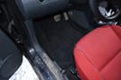 Ворсовые коврики на Mitsubishi Colt VI 2002 - 2012 в Волгограде