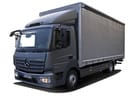 EVA коврики на Mercedes Atego 1998 - 2025 в Волгограде