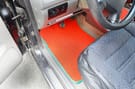 Ворсовые коврики на Chery Amulet A15 2003 - 2010 в Волгограде