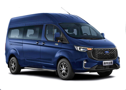 Ворсовые коврики на Ford Tourneo Custom 2 2023 - 2025 в Волгограде