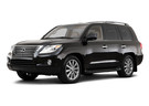 Ворсовые коврики на Lexus LX 570 и LX450d 2007 - 2023 в Волгограде