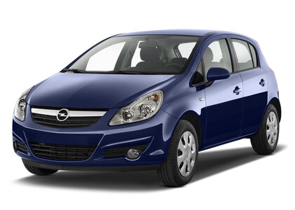 Ворсовые коврики на Opel Corsa D 2006 - 2014 в Волгограде