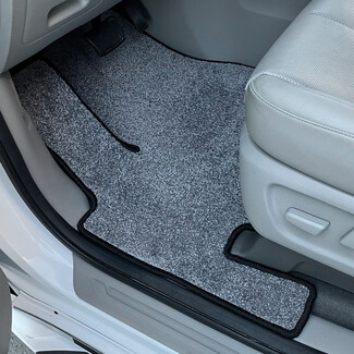 Ворсовые коврики на KIA Carnival III 7 мест 2014&nbsp;-&nbsp;2021 в Волгограде