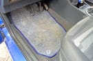 Ворсовые коврики на Skoda Roomster 2006 - 2015 в Волгограде
