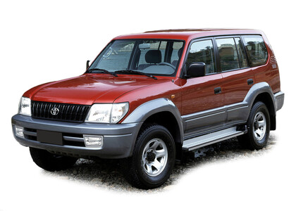 Коврики на Toyota Land Cruiser Prado 95 1996 - 2002 в Волгограде