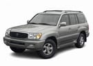 Ворсовые коврики на Toyota Land Cruiser 105 1998 - 2002 в Волгограде