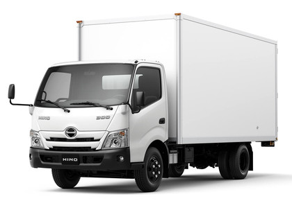 Коврики на Hino 300 II широкая кабина 2011 - 2025 в Волгограде