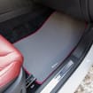 Ворсовые коврики на Changan CS85 Coupe 2018 - 2025 в Волгограде