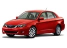Ворсовые коврики на Subaru Impreza III 2007 - 2012 в Волгограде