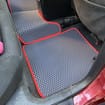 Ворсовые коврики на Mitsubishi Lancer IX 2000 - 2010 в Волгограде