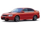 Ворсовые коврики на Subaru Legacy III 1998 - 2003 в Волгограде