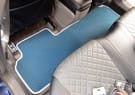 Ворсовые коврики на Honda Civic VIII 4d 2006 - 2011 в Волгограде