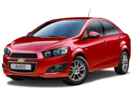 Коврики на Chevrolet Aveo II 2011 - 2015 в Волгограде