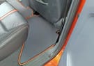 Ворсовые коврики на Ford Ranger III 2011 - 2023 в Волгограде