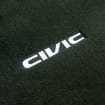 Ворсовые коврики на Honda Civic VI 5d 1995 - 2000 в Волгограде