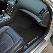 Ворсовые коврики на Infiniti G IV Sedan 2006 - 2014 в Волгограде