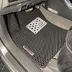 Ворсовые коврики на Toyota Land Cruiser Prado 120 2002 - 2009 в Волгограде