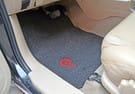 Ворсовые коврики на Toyota Fortuner I 2004 - 2015 в Волгограде