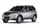 Ворсовые коврики на SsangYong Kyron 2005 - 2016 в Волгограде