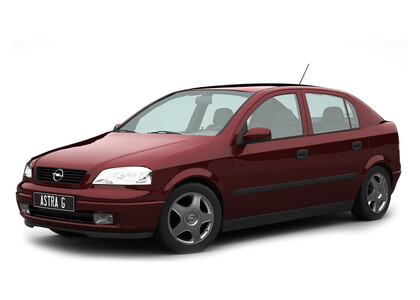 Коврики на Opel Astra G 1998 - 2004 в Волгограде
