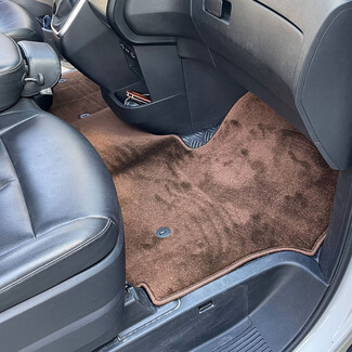 Водительские  коврики  Hyundai Staria 9 мест 2021&nbsp;-&nbsp;2026 в Волгограде