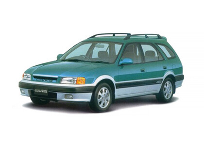 EVA коврики на Toyota Sprinter Carib (E11) 1995 - 2002 в Волгограде