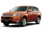 Ворсовые коврики на Mitsubishi Outlander III 2012 - 2025 в Волгограде