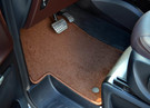 Ворсовые коврики на Mercedes Vito (W447) 2014 - 2025 в Волгограде