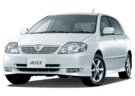 Ворсовые коврики на Toyota Allex 2001 - 2006 в Волгограде