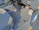 Ворсовые коврики на Honda Civic VII 4d 2000 - 2006 в Волгограде