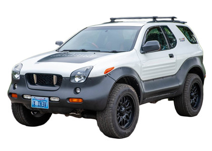 Ворсовые коврики на Isuzu Vehicross 1997 - 2001 в Волгограде