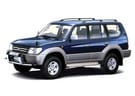 Ворсовые коврики на Toyota Land Cruiser Prado 95 1996 - 2002 в Волгограде