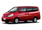 Ворсовые коврики на Nissan Serena (C24) 1999 - 2005 в Волгограде