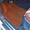 Ворсовые коврики на Lexus LX 570 и LX450d 2007 - 2023 в Волгограде
