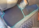 Ворсовые коврики на Toyota Corsa (L50) 1994 - 1999 в Волгограде