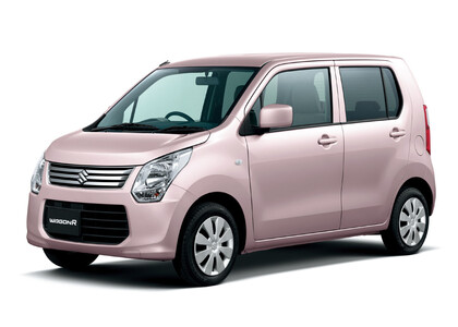 Ворсовые коврики на Suzuki Wagon R V 2012&nbsp;-&nbsp;2017 в Волгограде