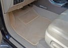 Ворсовые коврики на Toyota Land Cruiser Prado 120 2002 - 2009 в Волгограде