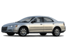 Ворсовые коврики на Chrysler Sebring II 2000 - 2006 в Волгограде