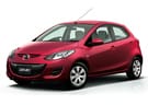 Ворсовые коврики на Mazda Demio III (DE) 2007 - 2014 в Волгограде