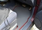 Ворсовые коврики на Toyota Land Cruiser Prado 95 1996 - 2002 в Волгограде