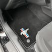 Ворсовые коврики на Ford Mustang VI 2013 - 2023 в Волгограде