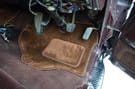 Ворсовые коврики на Toyota Hiace (H100) 1989 - 2005 в Волгограде