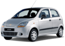 Коврики на Chevrolet Spark II 2005 - 2010 в Волгограде