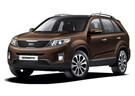 Коврики на KIA Sorento II рестайлинг 2012 - 2021 в Волгограде