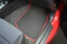 Ворсовые коврики на Mitsubishi Lancer IX 2000 - 2010 в Волгограде